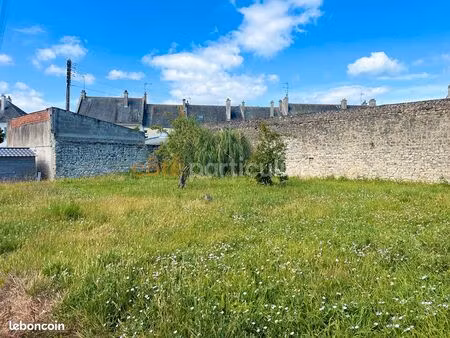 terrain 458 m² isigny sur mer