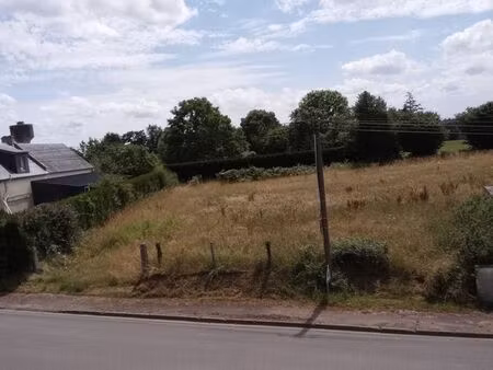 terrain constructible