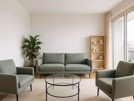 appartement 4 pièces 88 m²