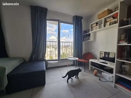 studio et parking aux portes de paris