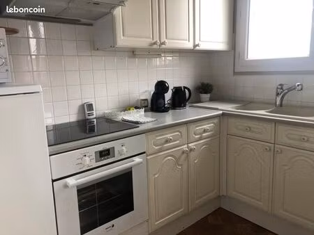 appartement 40m² avec parking privé