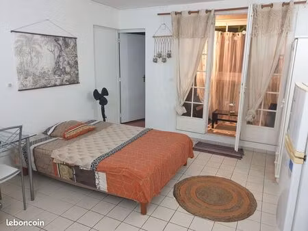 studio tout équipé