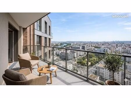 appartement 4 pièces 85 m²