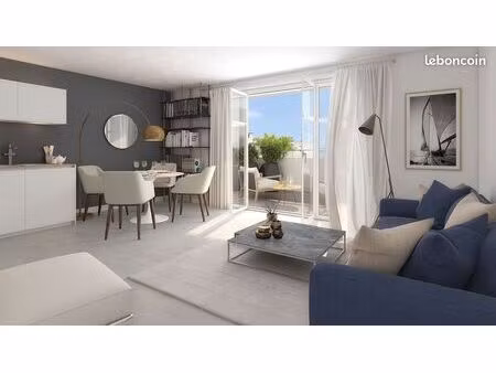 appartement - 4 pièces - au cœur blanc-mesnil  une résidence près de tout
