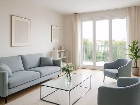 appartement 3 pièces 68 m²