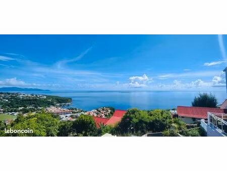 vente maison f5 triplex mitoyenne de 160m2 avec vue mer