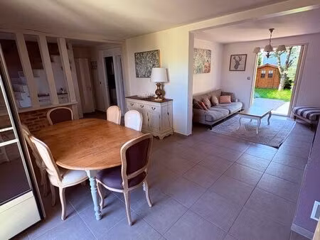 maison familiale avec sous-sol total à deux pas de la gare de drancy