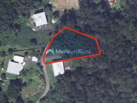 terrain 1 114 m² riviere salee