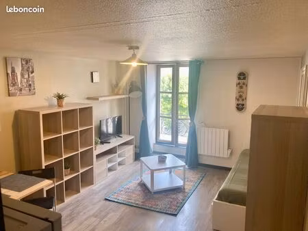 appartement studio refait à neuf centre-ville
