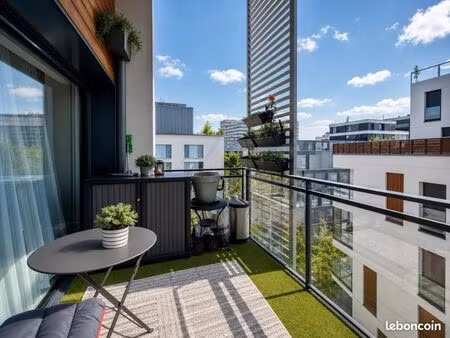 appartement 3 pièces 62 m²