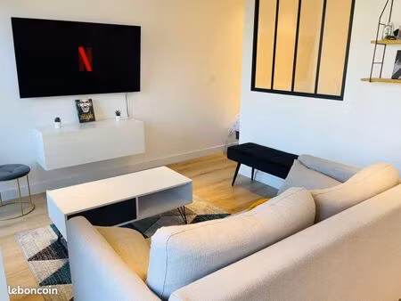 à vendre – t2 bis entièrement meublé et prêt à vivre / prêt à louer