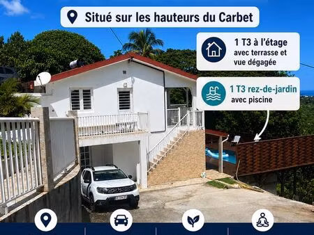 location meublée t3