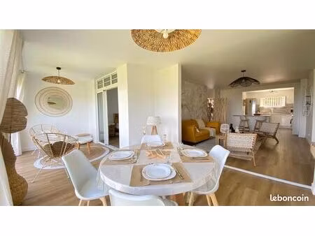 magnifique t3 62m² vue mer les trois-ilets