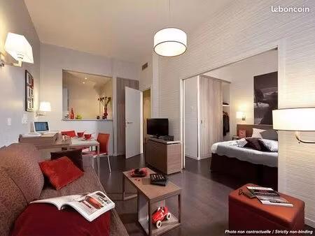 studio 1 pièce 23 m²
