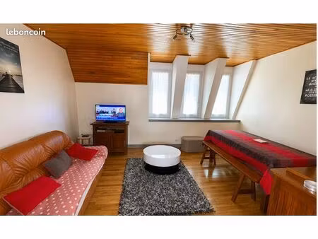 ? à louer – maisonnette individuelle 65 m² avec terrain – disponible en octobre