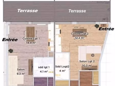 appartement 5 pièces 97 m²