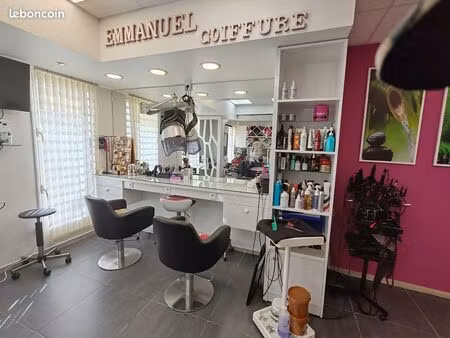 salon de coiffure/ fond de commerce