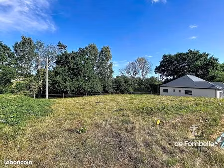 terrain 721 m² vaucelles