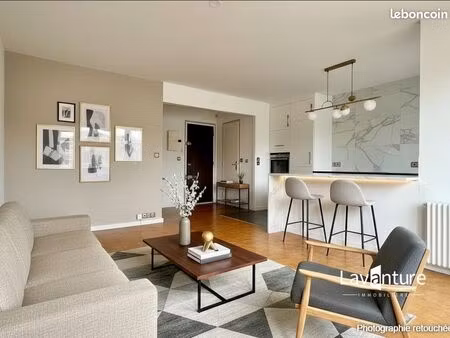 appartement 3 pièces 65 m²