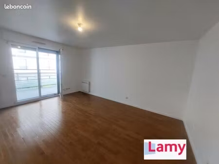 appartement 2 pièces 44 m²