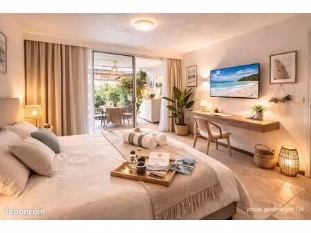 studio 1 pièce 20 m²