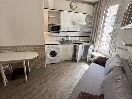 studio meublé 17 m² – face gare aulnay rer b – disponible immédiatement