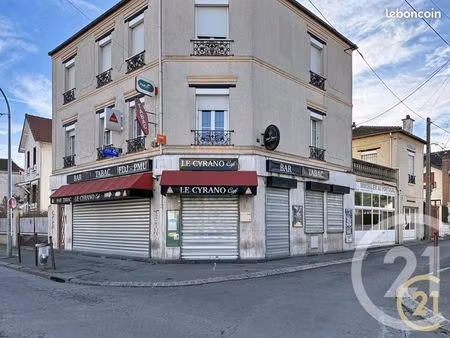 immeuble 450 m² bondy