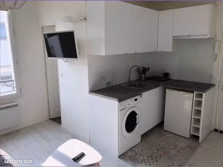 appartement 2 pièces meublé à louer