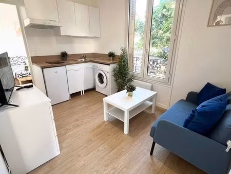 appartement meublé 22 m² – neuilly-plaisance – 850 cc
