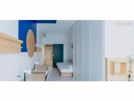 recherche logement ile de france/proche paris 9e