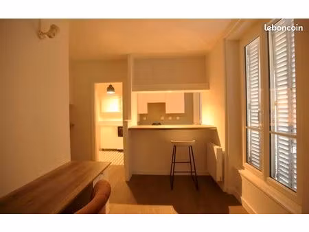 studio meublé à 15 minutes de paris/gare du nord