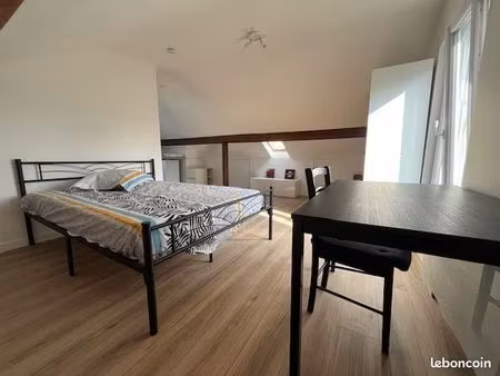 charmant studio 18m² à rosny-sous-bois – calme  proche rer et commerces