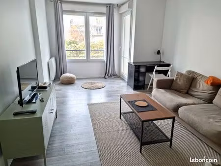 appartement 2p meublé proche métro l12 front populaire