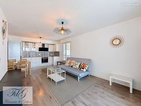 appartement 3 pièces 63 m²