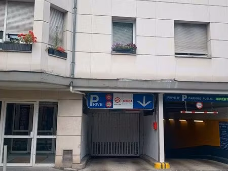 place de parking centre ville