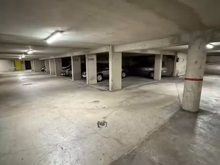 place de parking sécurisé quartier nature  boissière