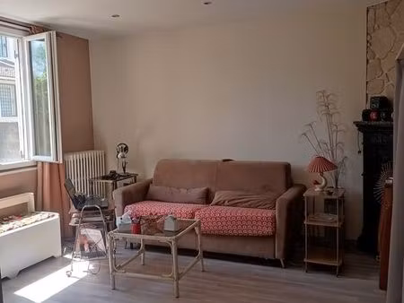 bas de pavillon - 32 m² -