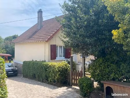 maison + studio sur grand terrain de 924 m² - pierrefitte-sur-sein