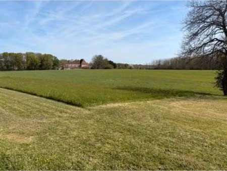 à vendre terrain constructible 1300m2
