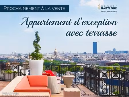 appartement 3 pièces 60 m²