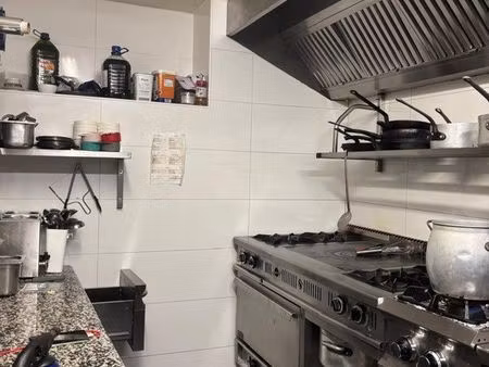 fond de commerce restaurant