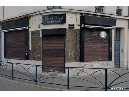 restaurant ou autres commerces