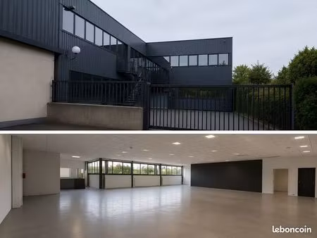 local stockage / entrepôt - 600m2 - centre aubervilliers