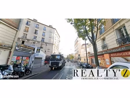 local commercial 20 m²