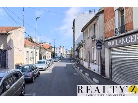 local boucherie  alimentation 80 m²