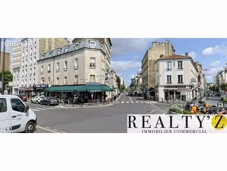 local commercial 100 m²