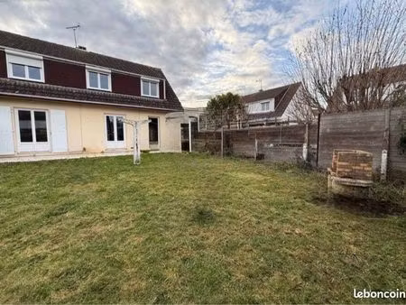 maison f6 4 ch 7mn caen 6 mn mer