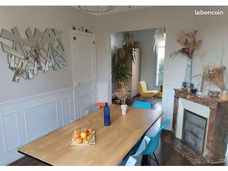 maison 137m² - 3 chambres – 1 bureau – 1 family room – jardin – quartier labouret/gambetta
