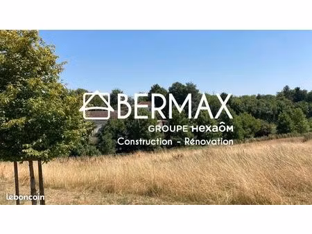 terrain 800 m² rouillac