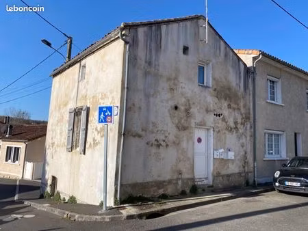 à vendre : immeuble avec travaux - quartier st martin angoulême